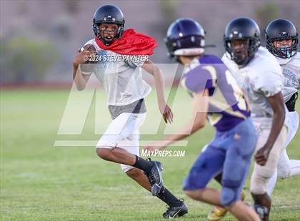 Thumbnail 2 in Mountainside vs Wickenburg (Scrimmage) photogallery.