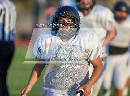Thumbnail 2 in Mountainside vs Wickenburg (Scrimmage) photogallery.