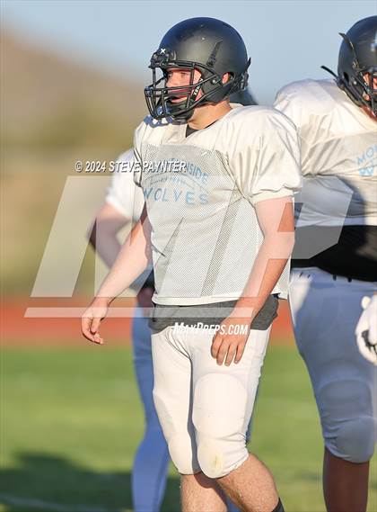 Thumbnail 3 in Mountainside vs Wickenburg (Scrimmage) photogallery.