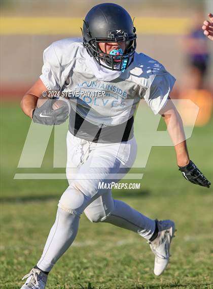 Thumbnail 3 in Mountainside vs Wickenburg (Scrimmage) photogallery.