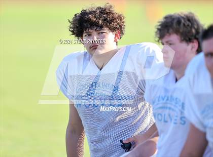Thumbnail 3 in Mountainside vs Wickenburg (Scrimmage) photogallery.