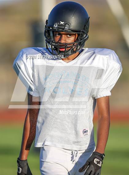 Thumbnail 2 in Mountainside vs Wickenburg (Scrimmage) photogallery.