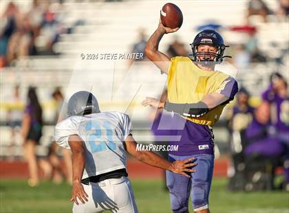 Thumbnail 1 in Mountainside vs Wickenburg (Scrimmage) photogallery.