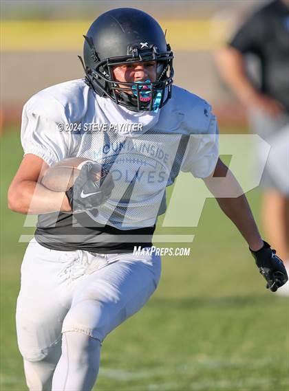 Thumbnail 2 in Mountainside vs Wickenburg (Scrimmage) photogallery.