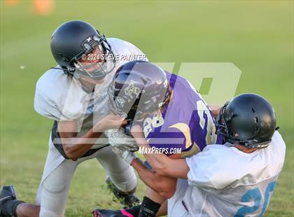 Thumbnail 3 in Mountainside vs Wickenburg (Scrimmage) photogallery.
