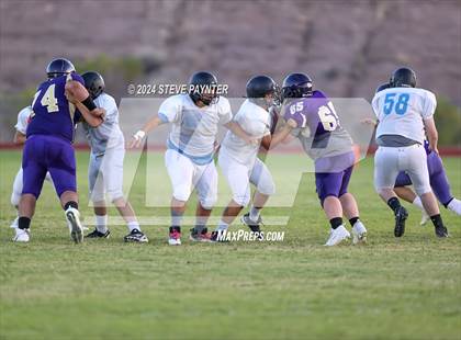 Thumbnail 1 in Mountainside vs Wickenburg (Scrimmage) photogallery.