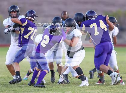 Thumbnail 3 in Mountainside vs Wickenburg (Scrimmage) photogallery.