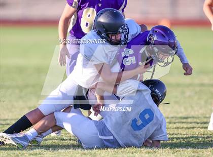 Thumbnail 3 in Mountainside vs Wickenburg (Scrimmage) photogallery.