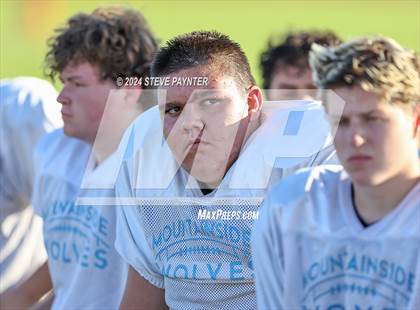 Thumbnail 2 in Mountainside vs Wickenburg (Scrimmage) photogallery.