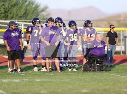 Thumbnail 1 in Mountainside vs Wickenburg (Scrimmage) photogallery.