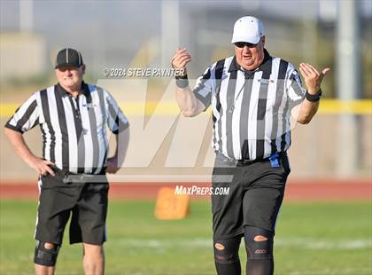 Thumbnail 2 in Mountainside vs Wickenburg (Scrimmage) photogallery.