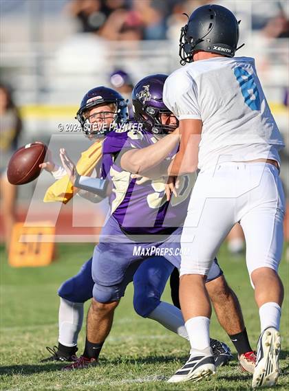 Thumbnail 3 in Mountainside vs Wickenburg (Scrimmage) photogallery.