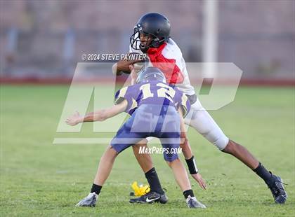 Thumbnail 3 in Mountainside vs Wickenburg (Scrimmage) photogallery.
