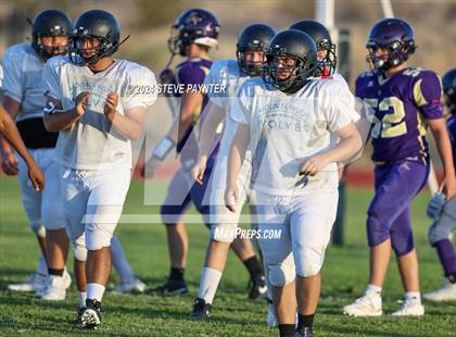 Thumbnail 3 in Mountainside vs Wickenburg (Scrimmage) photogallery.