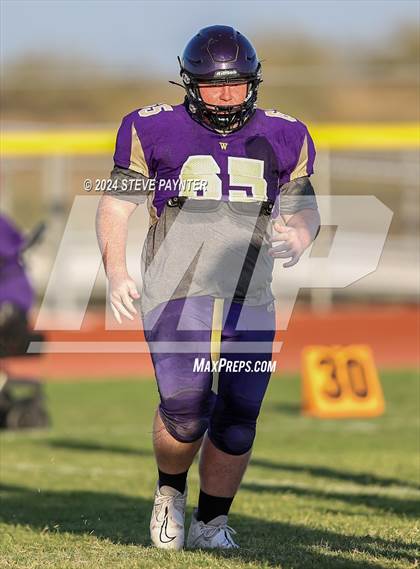 Thumbnail 2 in Mountainside vs Wickenburg (Scrimmage) photogallery.