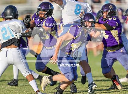 Thumbnail 1 in Mountainside vs Wickenburg (Scrimmage) photogallery.