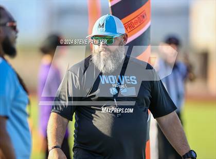 Thumbnail 1 in Mountainside vs Wickenburg (Scrimmage) photogallery.