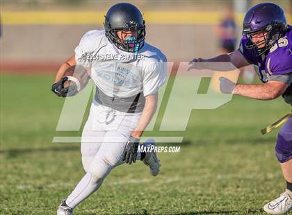 Thumbnail 1 in Mountainside vs Wickenburg (Scrimmage) photogallery.