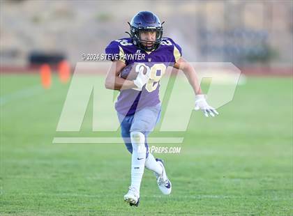 Thumbnail 1 in Mountainside vs Wickenburg (Scrimmage) photogallery.