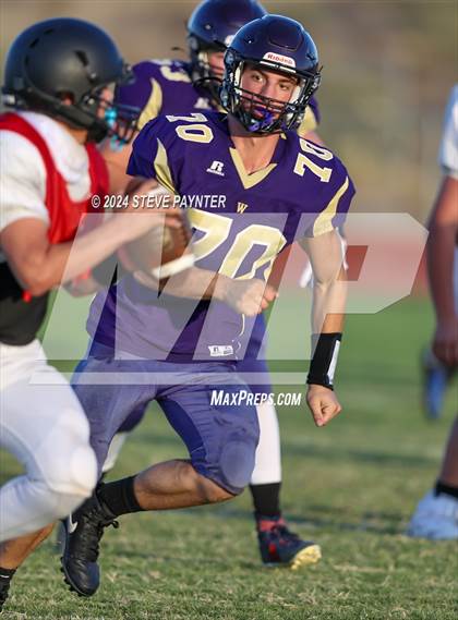 Thumbnail 3 in Mountainside vs Wickenburg (Scrimmage) photogallery.