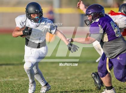 Thumbnail 2 in Mountainside vs Wickenburg (Scrimmage) photogallery.