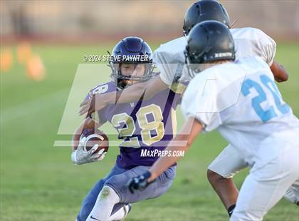 Thumbnail 2 in Mountainside vs Wickenburg (Scrimmage) photogallery.