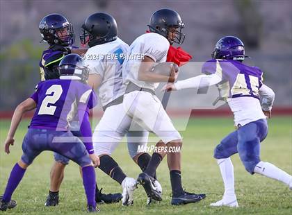 Thumbnail 2 in Mountainside vs Wickenburg (Scrimmage) photogallery.