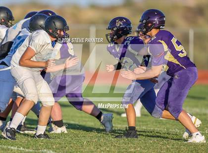 Thumbnail 1 in Mountainside vs Wickenburg (Scrimmage) photogallery.