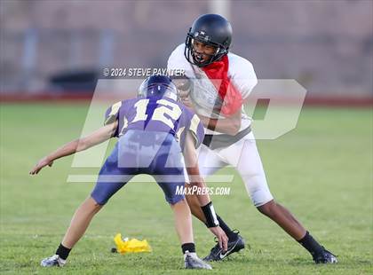 Thumbnail 2 in Mountainside vs Wickenburg (Scrimmage) photogallery.