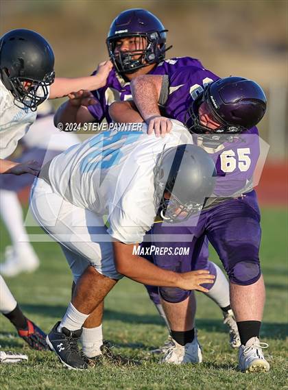 Thumbnail 1 in Mountainside vs Wickenburg (Scrimmage) photogallery.