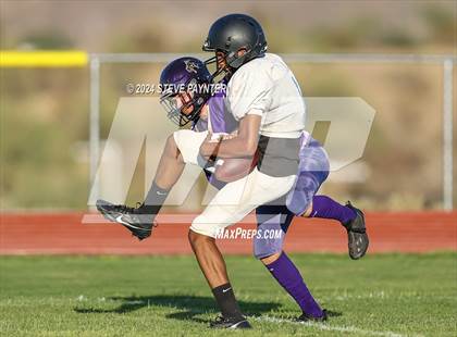 Thumbnail 1 in Mountainside vs Wickenburg (Scrimmage) photogallery.