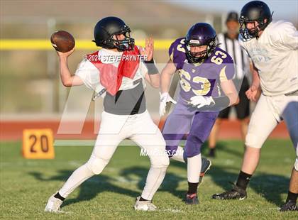 Thumbnail 3 in Mountainside vs Wickenburg (Scrimmage) photogallery.