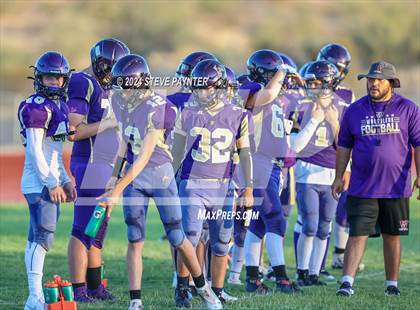 Thumbnail 2 in Mountainside vs Wickenburg (Scrimmage) photogallery.