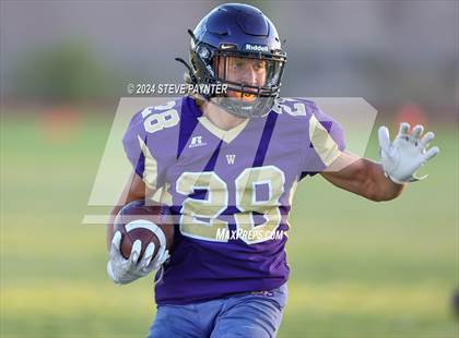 Thumbnail 2 in Mountainside vs Wickenburg (Scrimmage) photogallery.