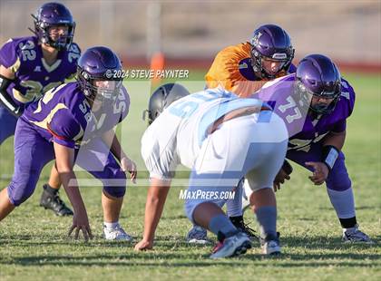 Thumbnail 3 in Mountainside vs Wickenburg (Scrimmage) photogallery.