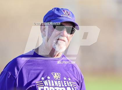 Thumbnail 1 in Mountainside vs Wickenburg (Scrimmage) photogallery.