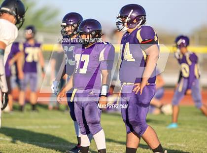 Thumbnail 2 in Mountainside vs Wickenburg (Scrimmage) photogallery.
