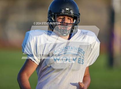 Thumbnail 3 in Mountainside vs Wickenburg (Scrimmage) photogallery.