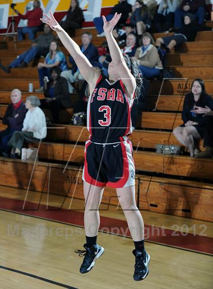 Thumbnail 2 in La Salle vs. Flintridge Sacred Heart (La Canada Tournament) photogallery.