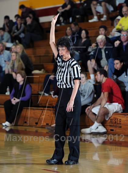 Thumbnail 3 in La Salle vs. Flintridge Sacred Heart (La Canada Tournament) photogallery.