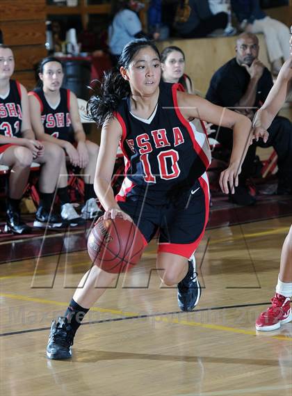 Thumbnail 2 in La Salle vs. Flintridge Sacred Heart (La Canada Tournament) photogallery.