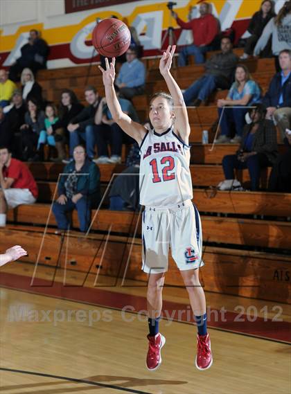 Thumbnail 3 in La Salle vs. Flintridge Sacred Heart (La Canada Tournament) photogallery.