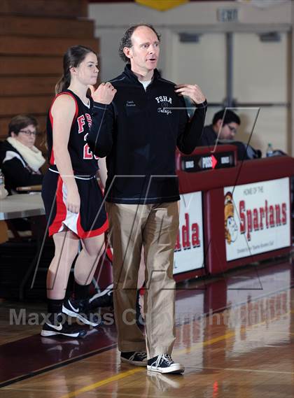 Thumbnail 3 in La Salle vs. Flintridge Sacred Heart (La Canada Tournament) photogallery.