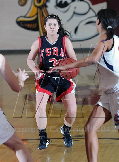 Thumbnail 3 in La Salle vs. Flintridge Sacred Heart (La Canada Tournament) photogallery.