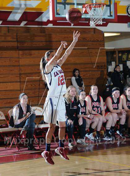 Thumbnail 3 in La Salle vs. Flintridge Sacred Heart (La Canada Tournament) photogallery.