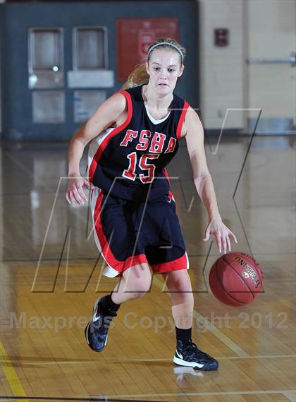 Thumbnail 1 in La Salle vs. Flintridge Sacred Heart (La Canada Tournament) photogallery.