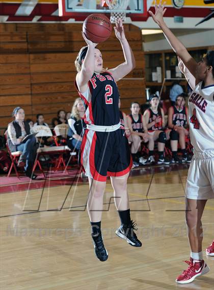 Thumbnail 2 in La Salle vs. Flintridge Sacred Heart (La Canada Tournament) photogallery.