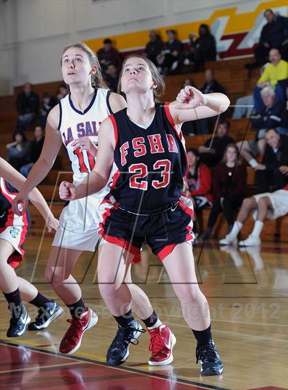 Thumbnail 2 in La Salle vs. Flintridge Sacred Heart (La Canada Tournament) photogallery.