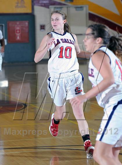 Thumbnail 3 in La Salle vs. Flintridge Sacred Heart (La Canada Tournament) photogallery.
