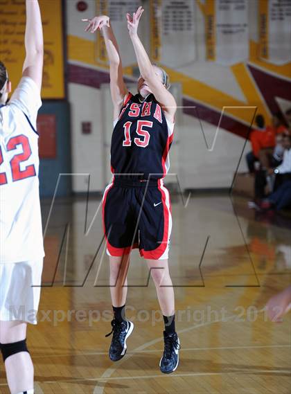 Thumbnail 3 in La Salle vs. Flintridge Sacred Heart (La Canada Tournament) photogallery.